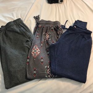 Comfy lounge pants bundle